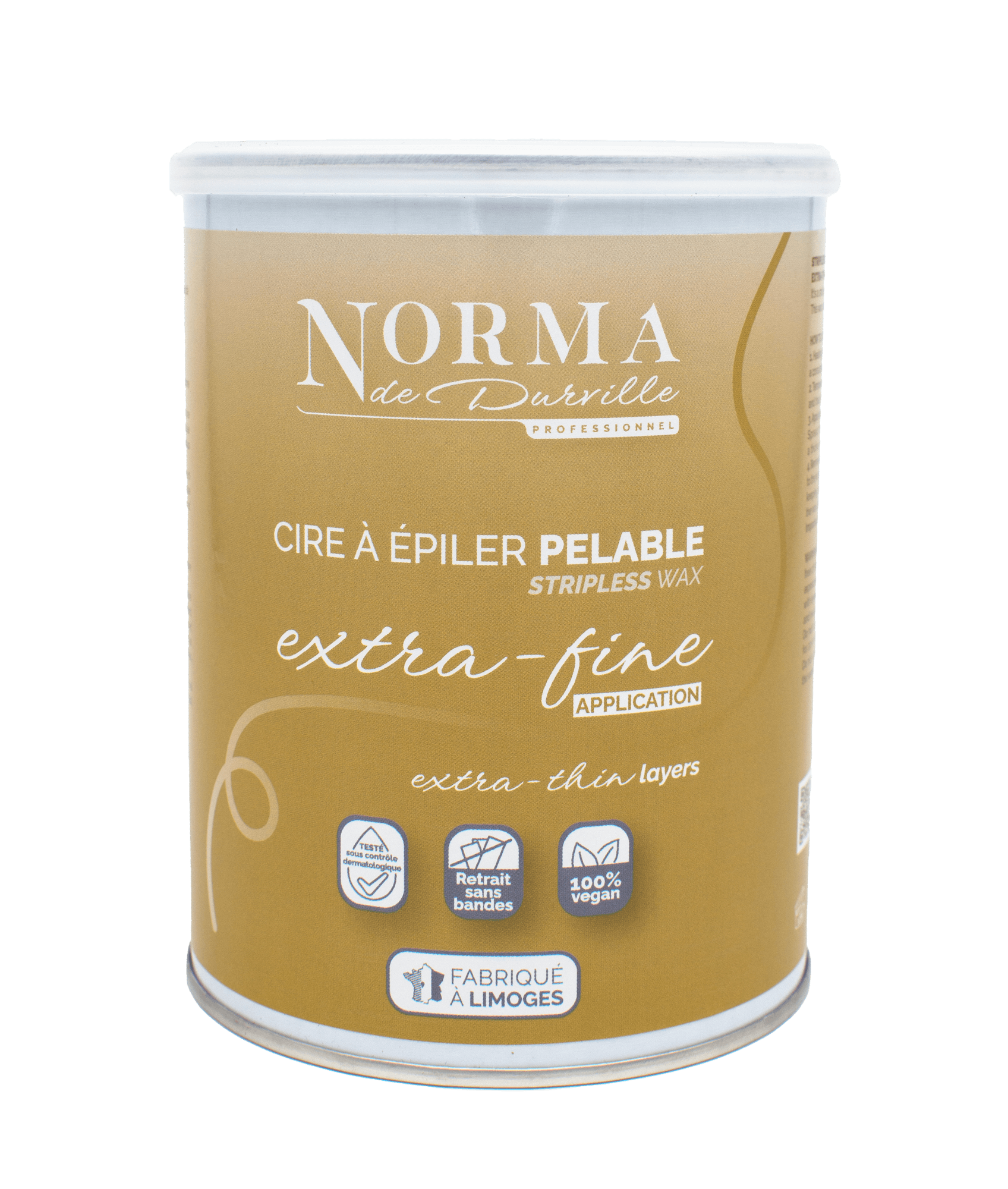 Cire pelable blonde 800g