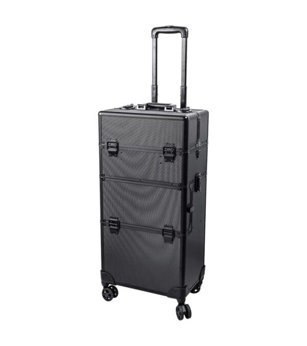 Neewer Valise Trolley 114 Cm Pour Trépied & Éclairage – Grande Capacité, Roues Spinner, Transport Facile