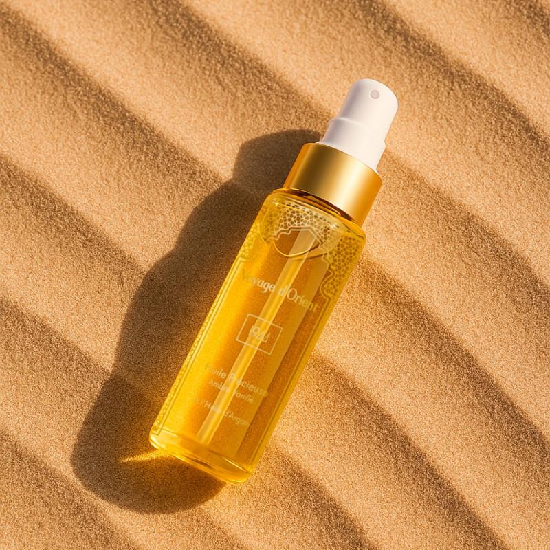 L'Huile Précieuse Ambre Vanille 100ml – Image 2