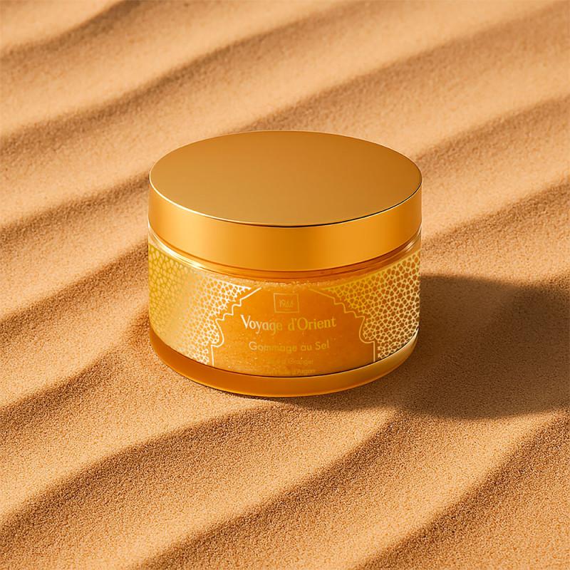 Le Gommage au Sel Fleur D'Oranger 250ml – Image 2