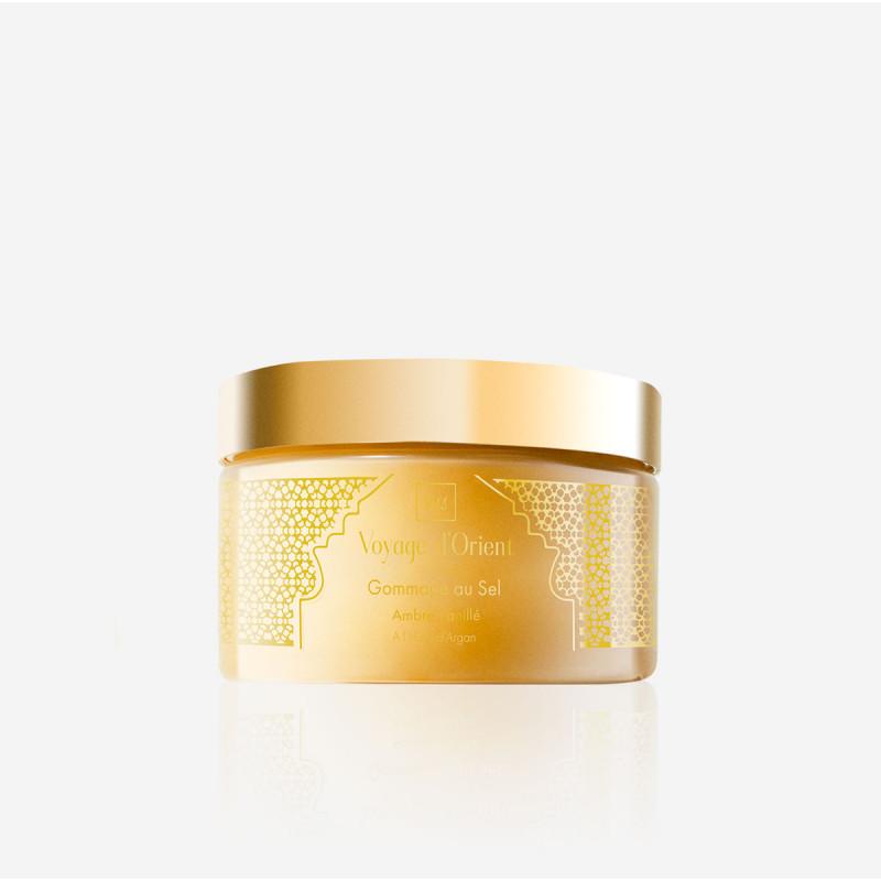 Le Gommage au Sel Ambre Vanille 250ml