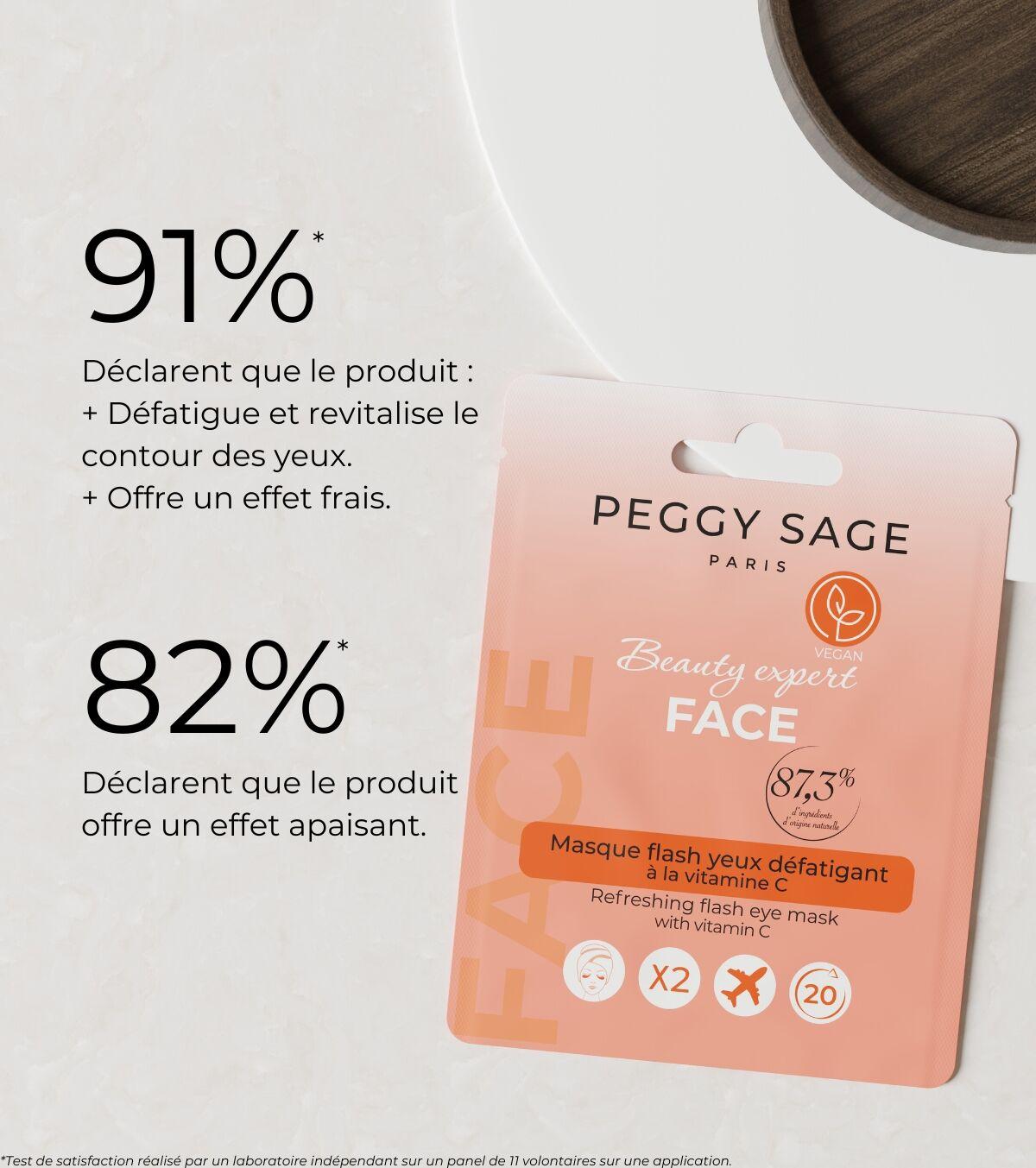 Masque flash yeux défatigant vitamine C – Image 2