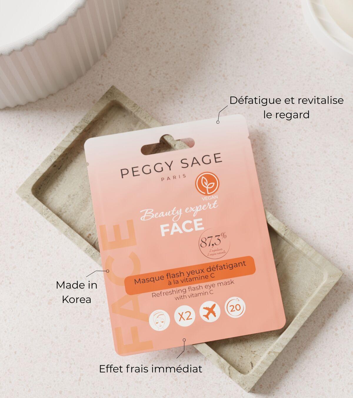 Masque flash yeux défatigant vitamine C – Image 3