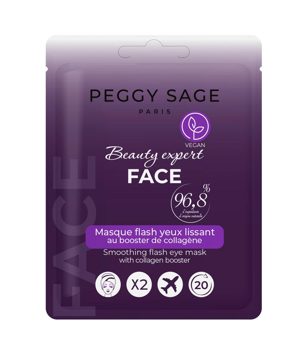 Masque flash yeux lissant