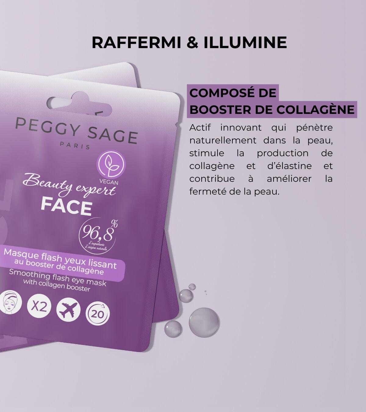 Masque flash yeux lissant – Image 3