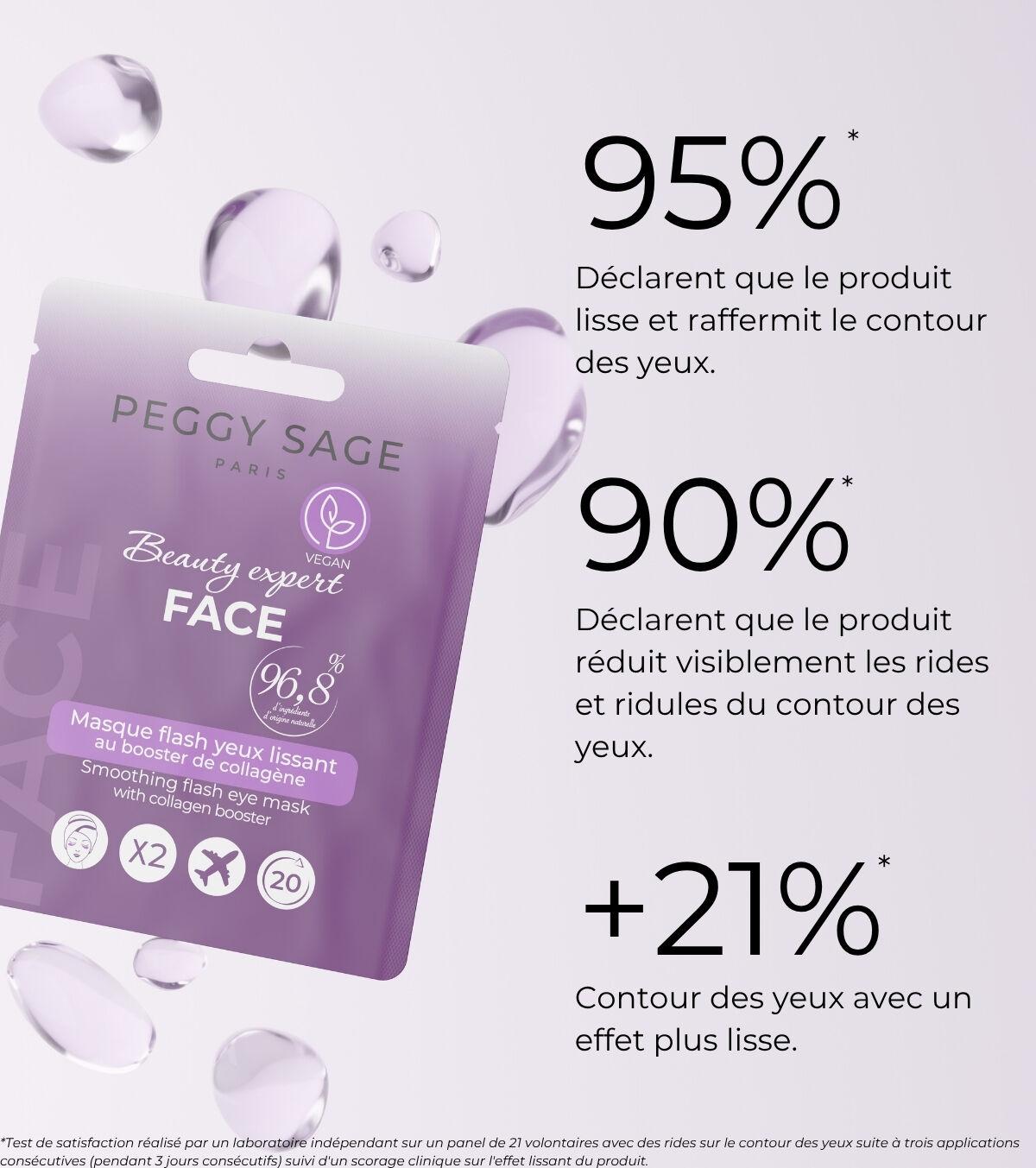 Masque flash yeux lissant – Image 2