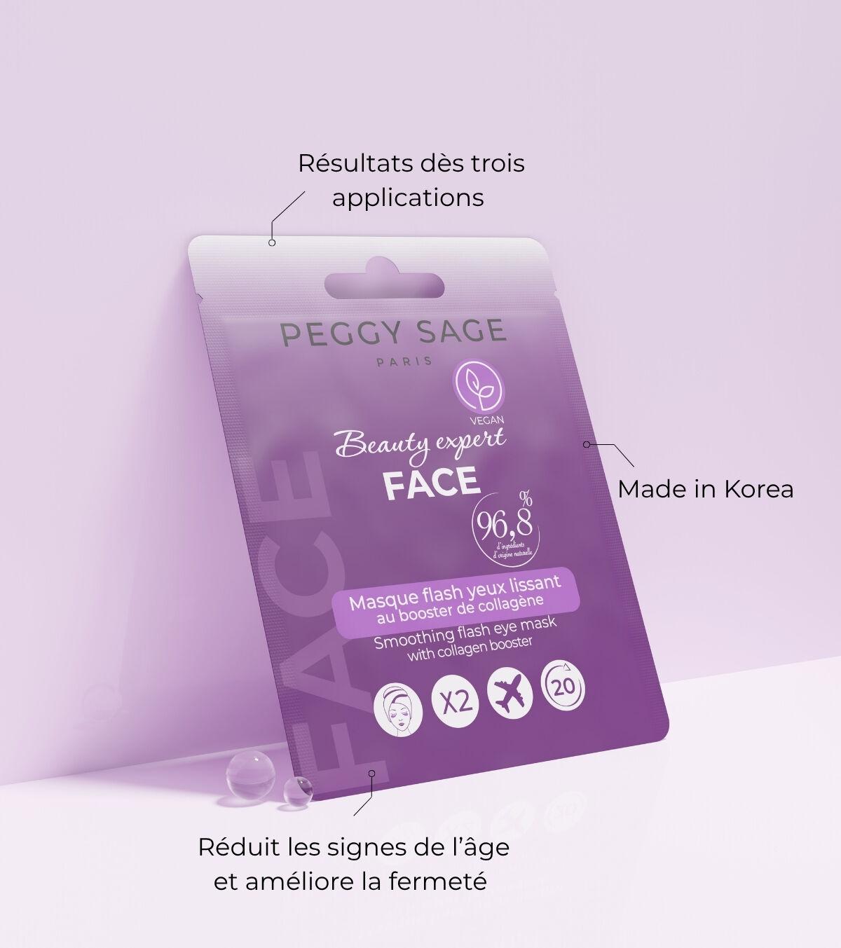 Masque flash yeux lissant – Image 4