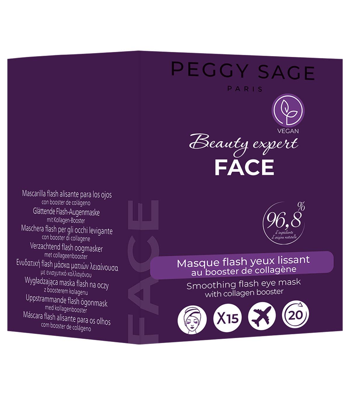 Présentoir 15 masques yeux lissant