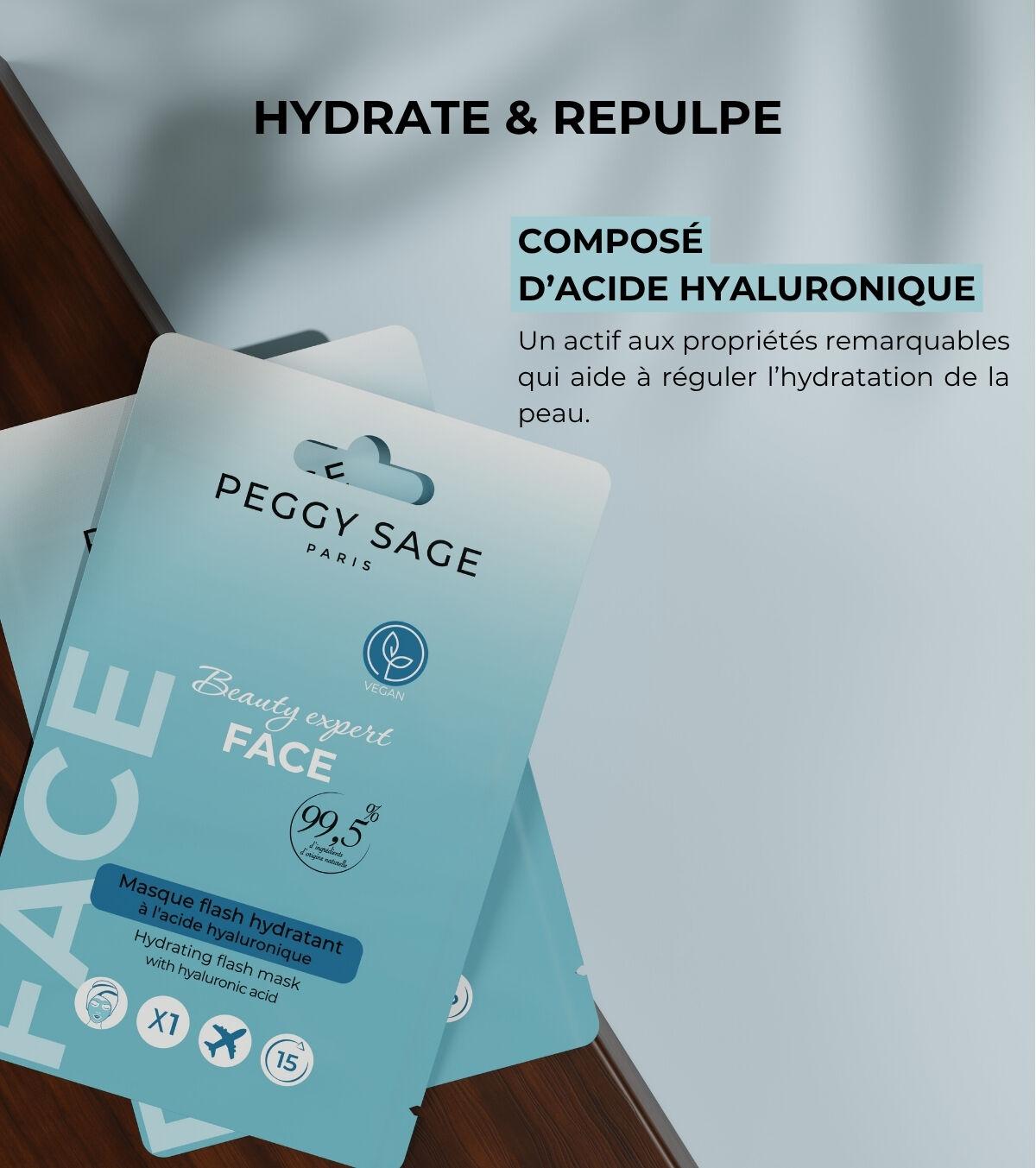 Présentoir 15 masques hydratants – Image 2