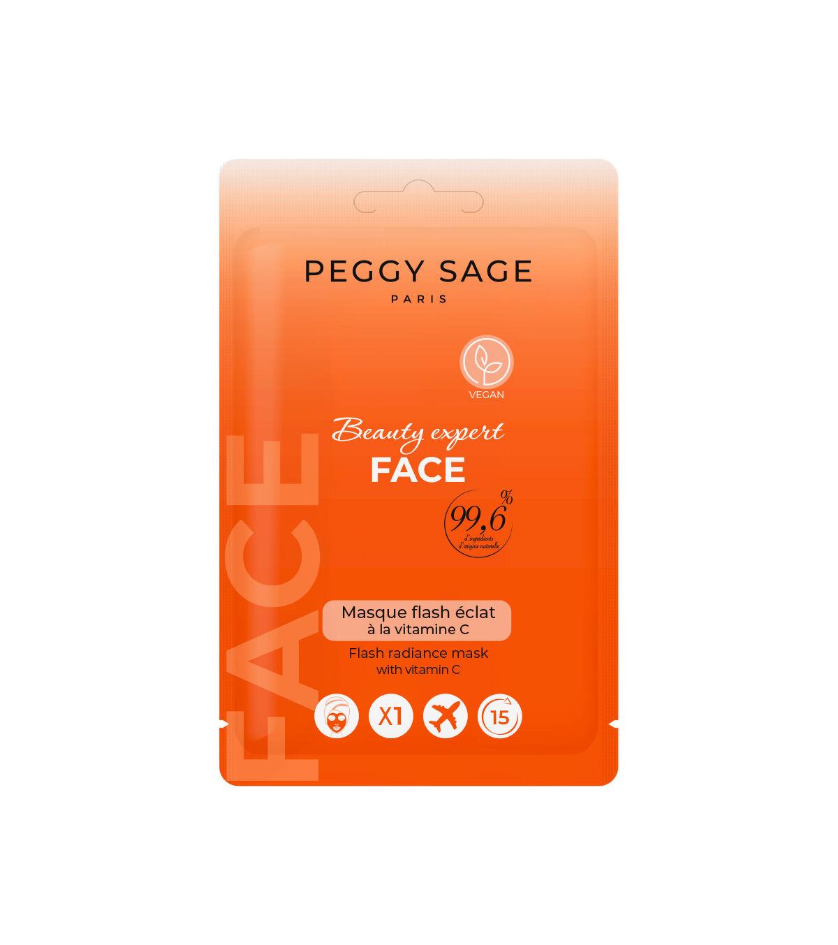 Masque flash éclat à la vitamine C