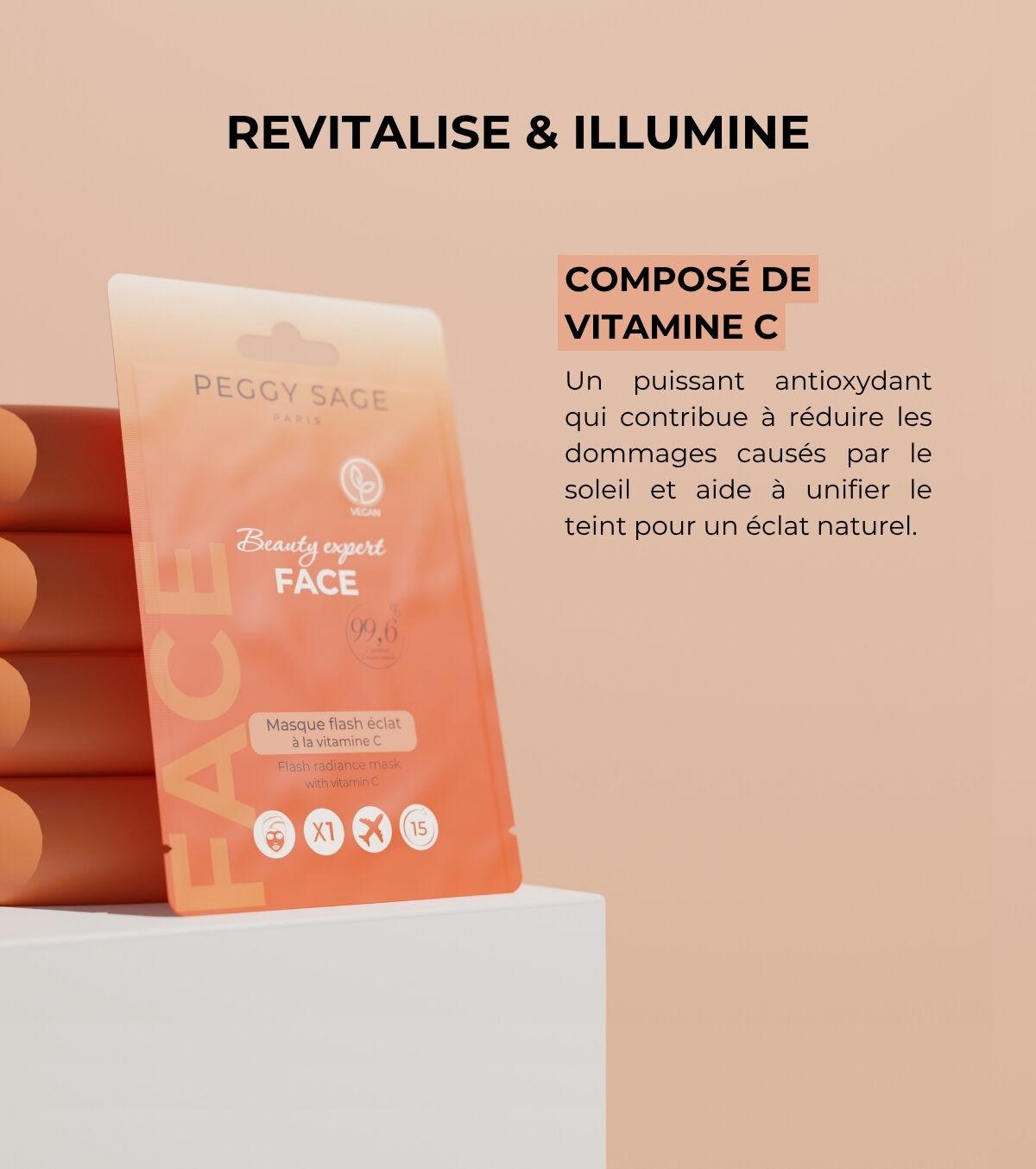 Masque flash éclat à la vitamine C – Image 4