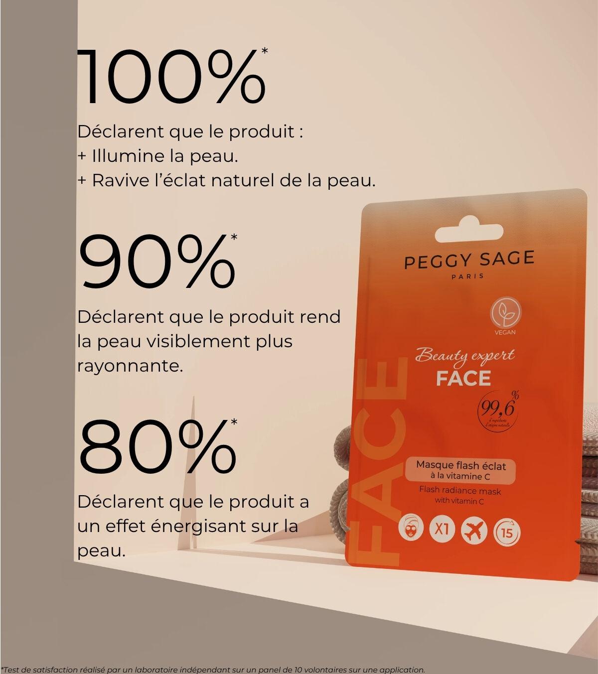 Masque flash éclat à la vitamine C – Image 2