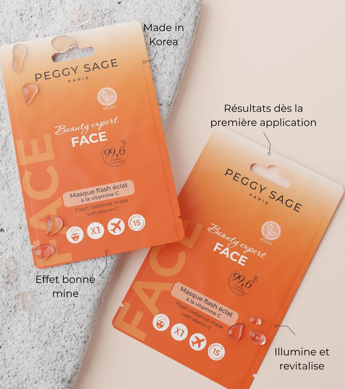 Masque flash éclat à la vitamine C – Image 3