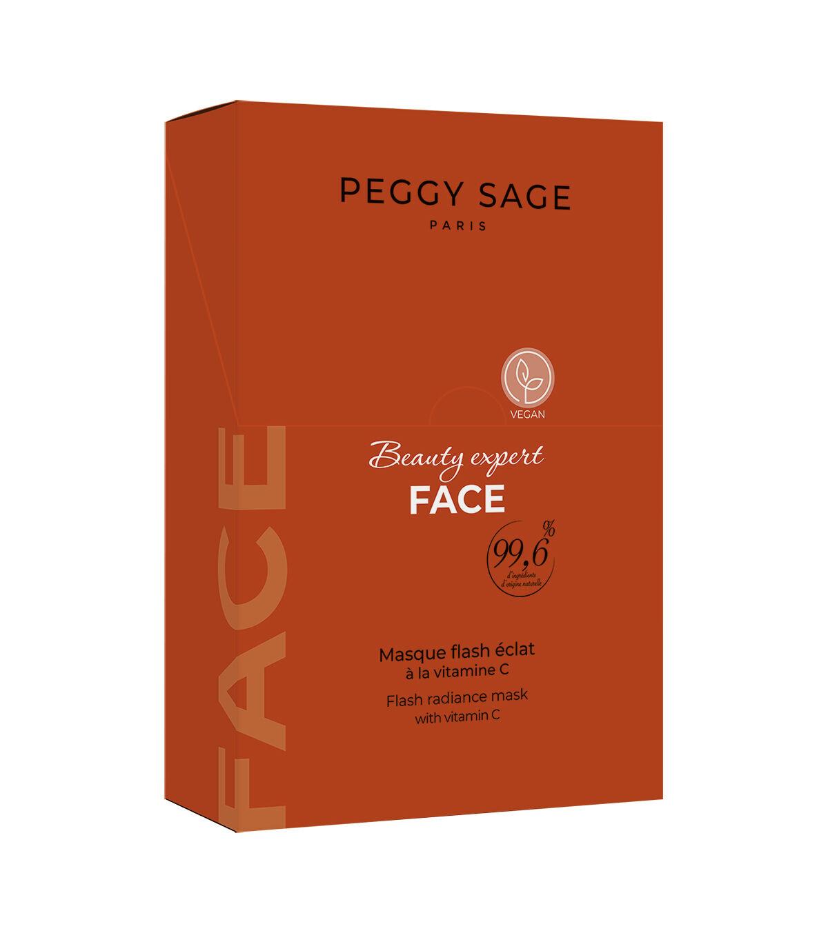 Présentoir 15 masques éclat à la vitamine C