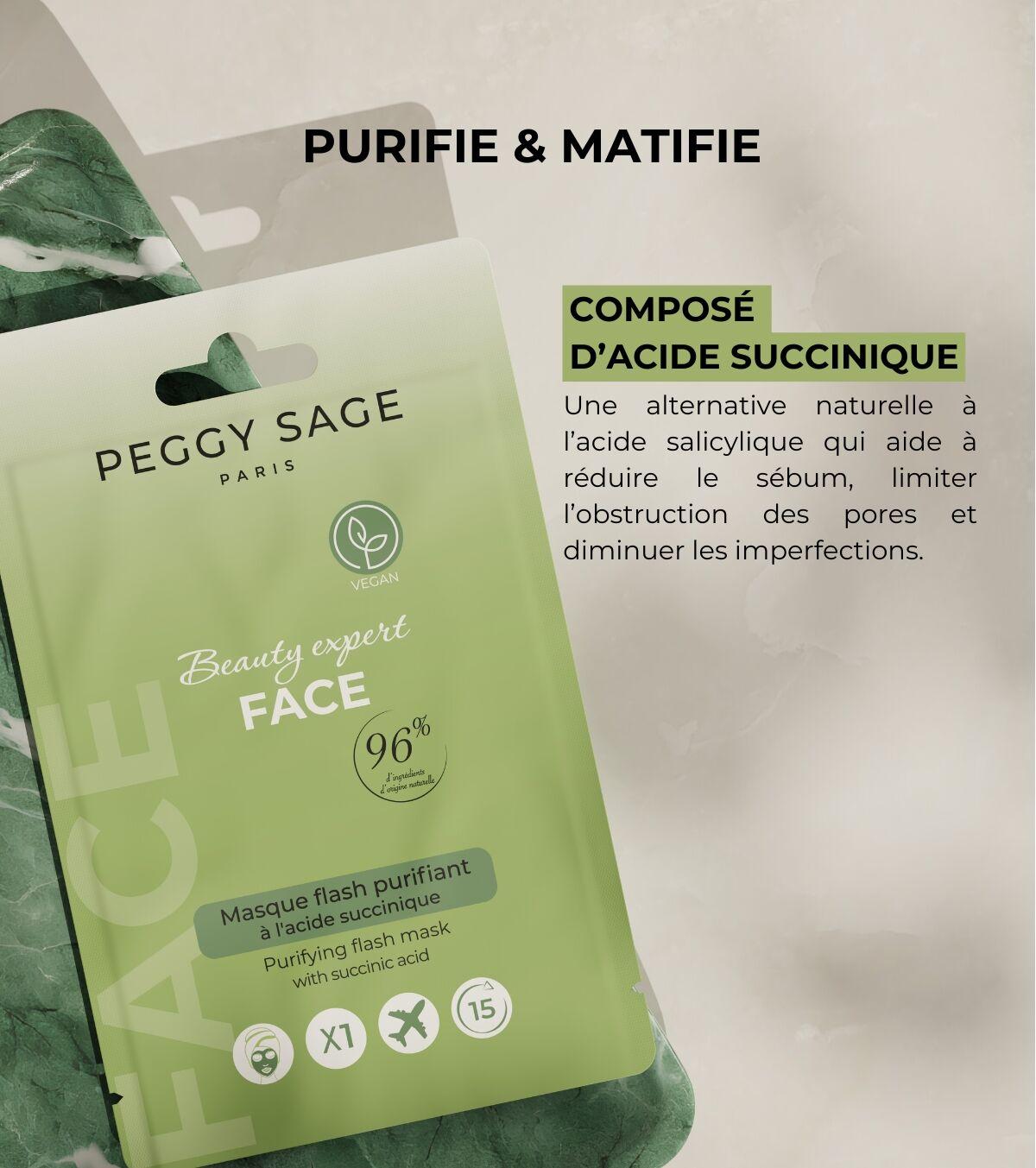 Présentoir 15 masques purifiants – Image 2