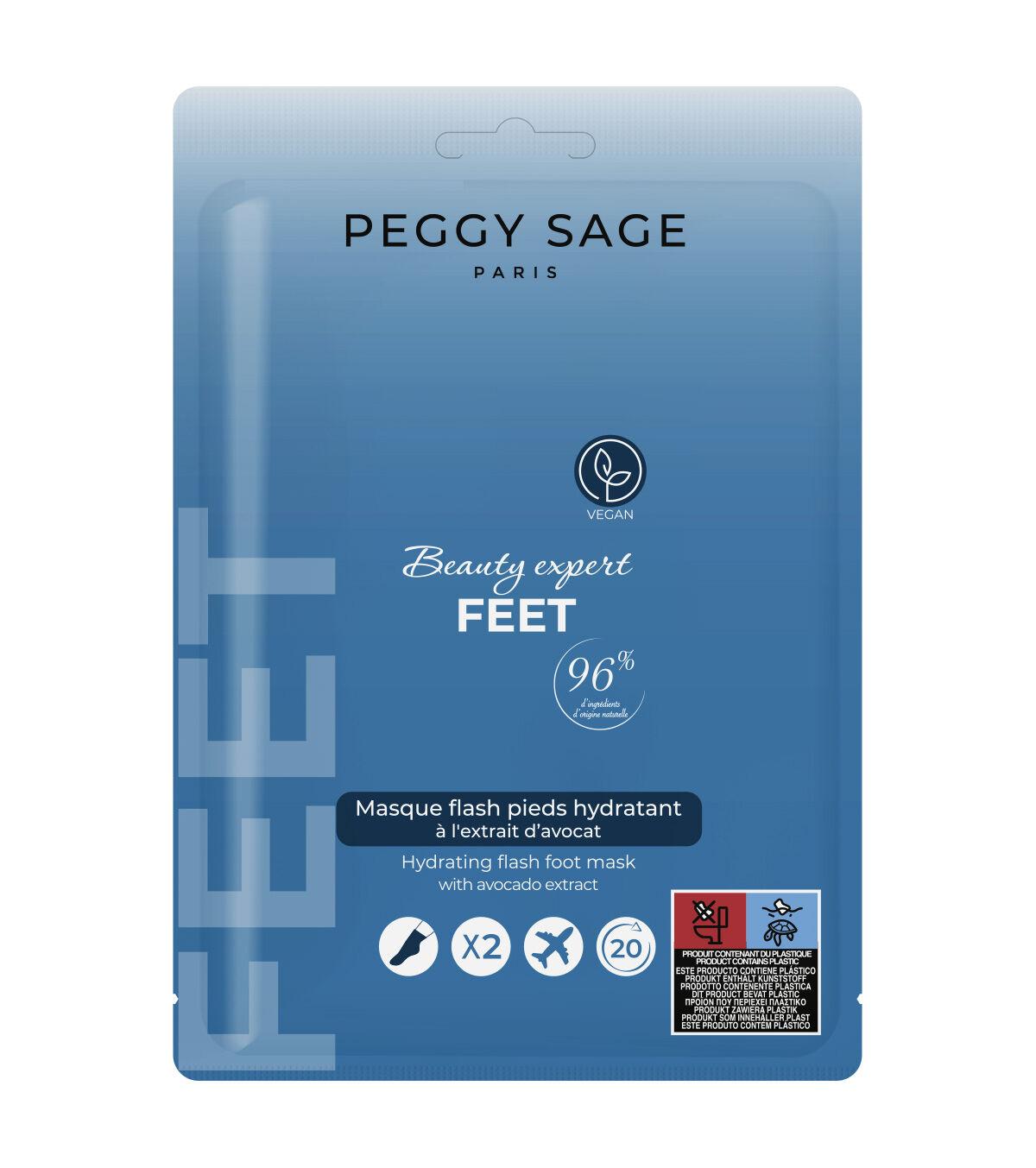 Présentoir 15 masques pieds hydratants – Image 5