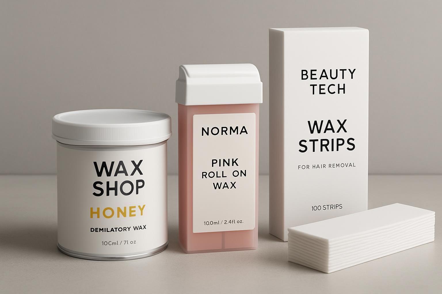 Fournisseur professionnel spécialisé en cires jetables et bandes pour une épilation efficace et hygiénique. Qualité et service au rendez-vous.