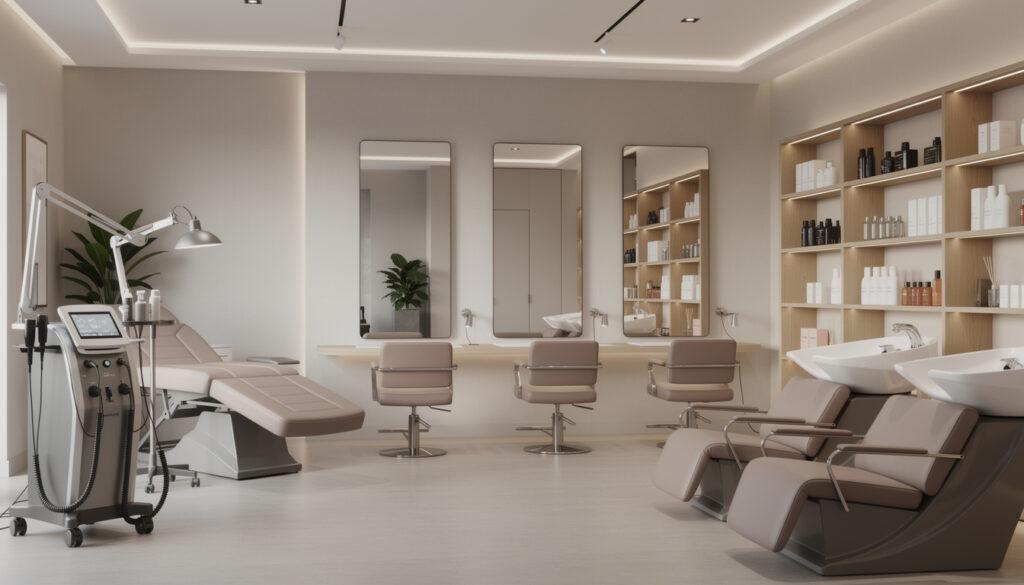 découvrez notre sélection des meilleurs équipements pour salons de beauté, alliant qualité et performance pour sublimer votre espace professionnel.